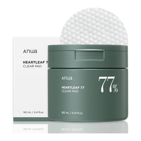 Anua Heartleaf 77% Clear Toner Pad - 70 pads (160ml)