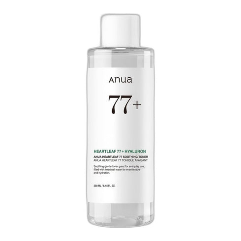 Anua Heartleaf 77% Soothing Toner 250ml