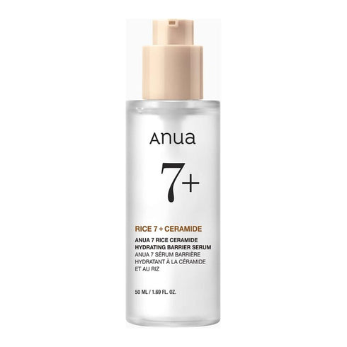 Anua Rice 7+ Ceramide Hydrating Barrier Serum 50ml