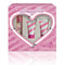 Aquolina Pink Sugar Gift Set 50ml EDT + 50ml Shower Gel + 50ml Body Lotion