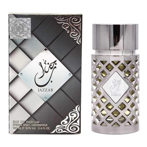 Ard Al Zaafaran Jazzab Silver Eau de Parfum 100ml Spray