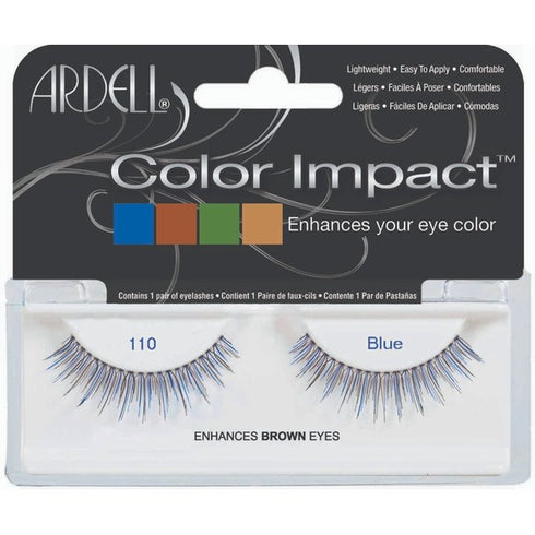 Ardell Color Impact Eyelashes - 110 Blue