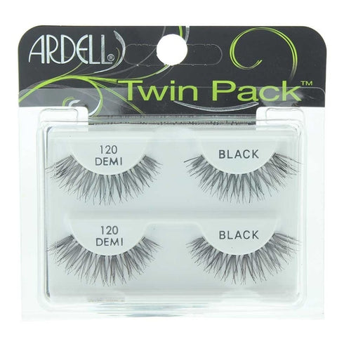 Ardell Demi Twin Pack False Eyelashes - 120 Black