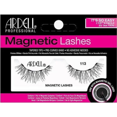 Ardell Magnetic False Lashes - 113 Black