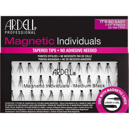 Ardell Magnetic Individual Lashes - Medium Black