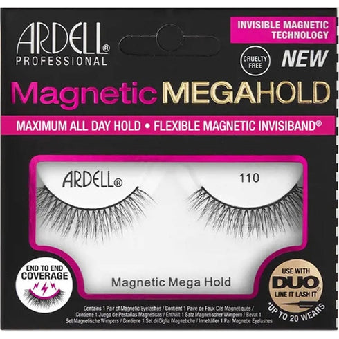 Ardell Magnetic Mega Hold False Eyelashes - 110