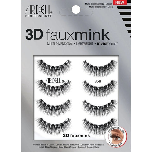Ardell Multi-Dimensional 3D Faux Mink False Lashes - 858