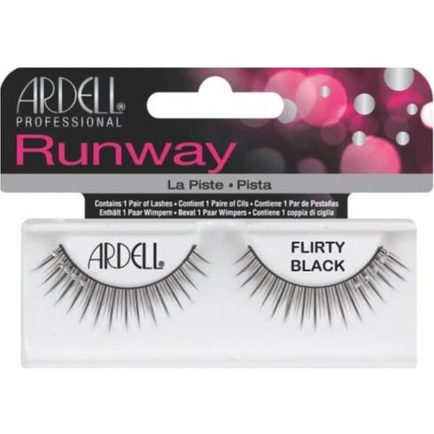 Ardell Runaway Flirty Eyelashes - Black