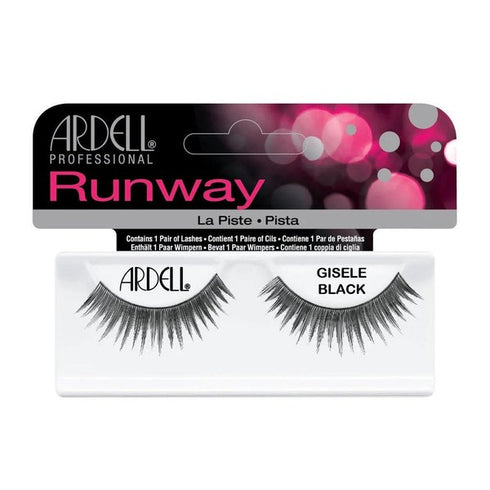 Ardell Runaway Gisele Eyelashes - Black