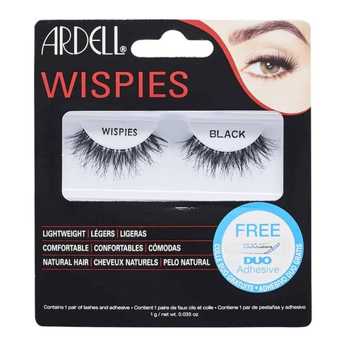 Ardell Wispies False Eyelashes - 113 Black
