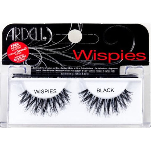 Ardell Wispies False Eyelashes - 810 Black