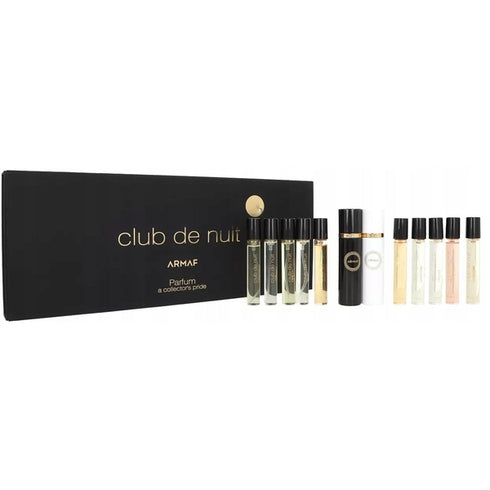 Armaf Club De Nuit Discovery Gift Set 10 x 10ml + 2 Atomizers