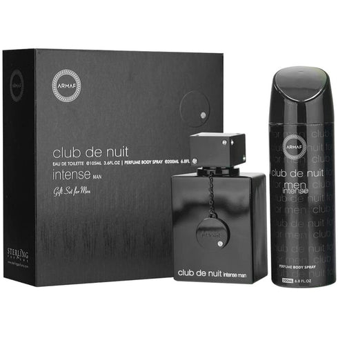 Armaf Club De Nuit Intense Gift Set 105ml EDT + 200ml Body Spray