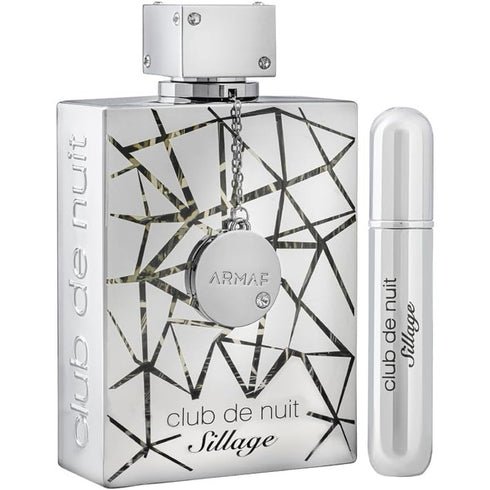 Armaf Club De Nuit Sillage Gift Set 250ml EDP + Atomizer
