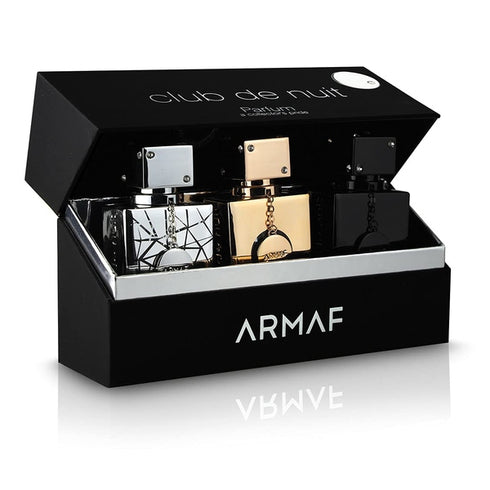 Armaf Club de Nuit A Collectors Pride for Men Gift Set 30ml Club de Nuit Intense EDP + 30ml Club de Nuit Milestone EDP + 30ml Club de Nuit Sillage EDP