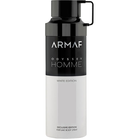 Armaf Odyssey Homme White Edition Perfumed Body Spray 200ml