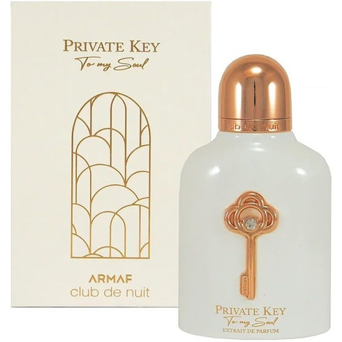 Armaf Private Key To My Soul Extrait De Parfum 100ml Spray