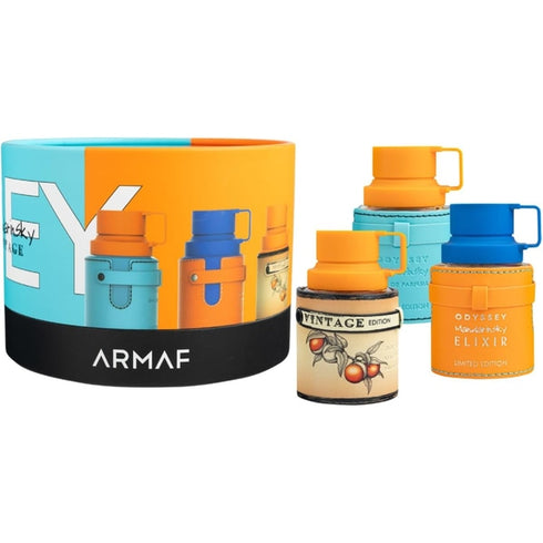 Armaf Wheel of Odyssey Gift Set 30ml Madarin Sky EDP + 30ml Madarin Sky Elixir EDP + 30ml Madarin Sky Vintage EDP