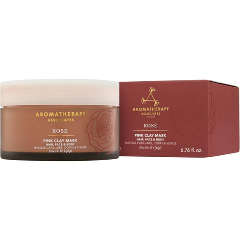 Aromatherapy Associates London Rose Pink Clay Mask 200ml