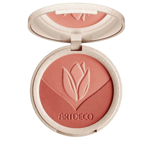 Artdeco Natural Trio Blush 9g - Peach Perfect