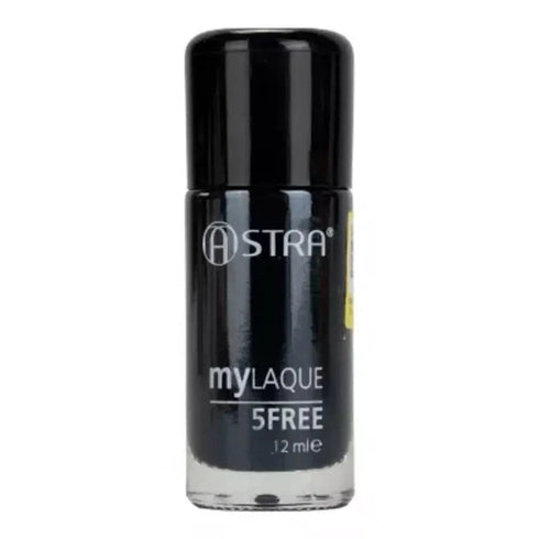 Astra My Laque 5 Free Nail Polish 12ml - 47 Grey Fog