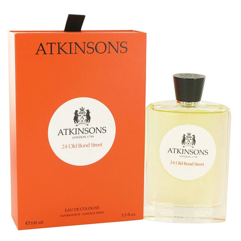 Atkinson 24 Old Bond Street Eau de Cologne 100ml Spray