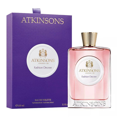 Atkinson Fashion Decree Eau de Toilette 100ml Spray