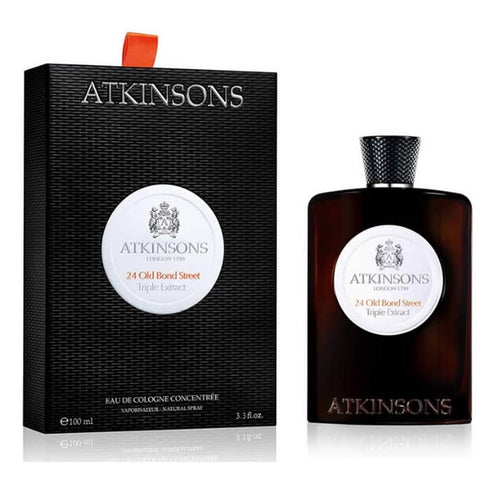 Atkinsons 24 Old Bond Street Triple Extract Eau de Cologne 100ml Spray