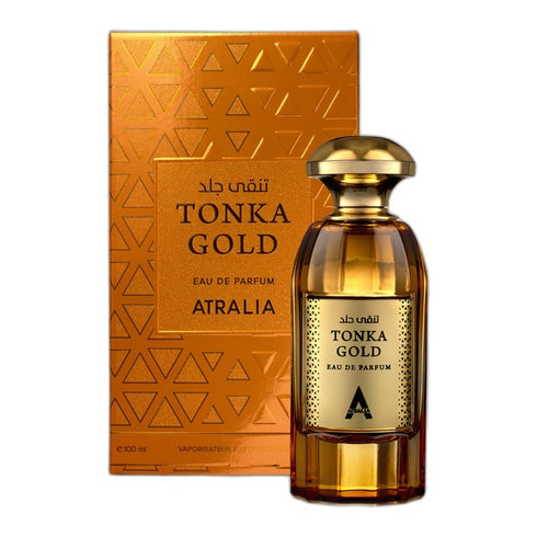 Atralia Tonka Gold Eau de Parfum 100ml Spray