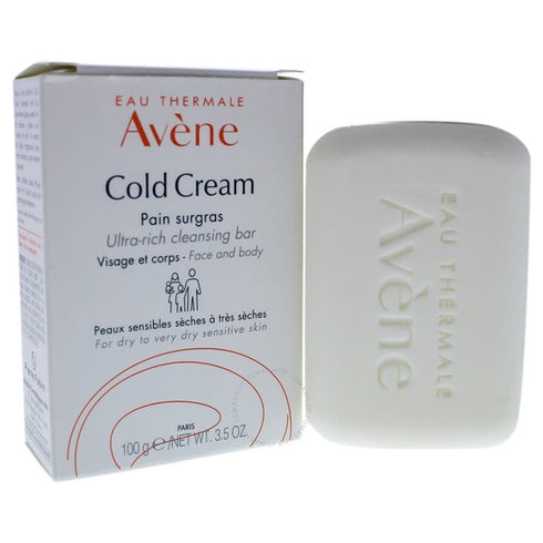Avène Cold Cream Ultra Rich Cleansing Bar 100g