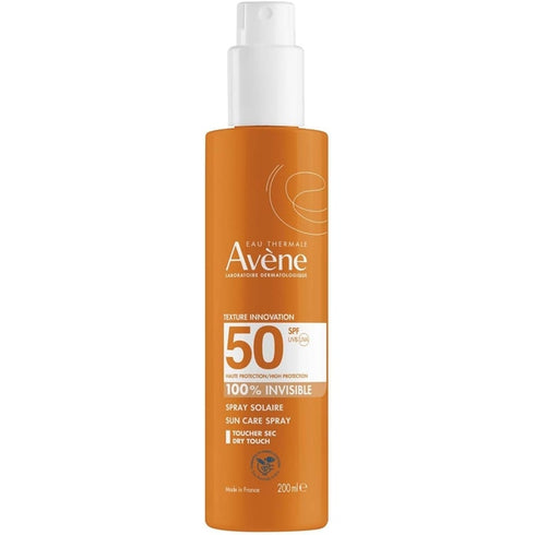 Avène High Protection 100% Invisible Sun Care Spray SPF50 200ml