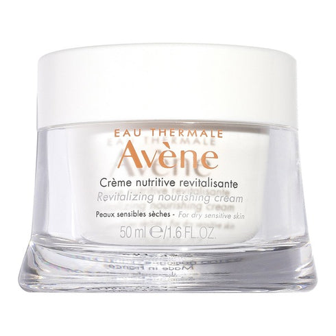 Avène Revitalizing Nourishing Cream 50ml - For Dry And Sensitive Skin