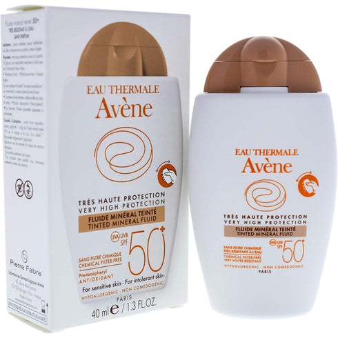 Avène Suncare Tinted Fluid Mineral SPF50+ 40ml