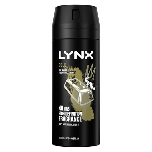 Axe (Lynx) Gold Limited Edition Anthony Joshua Deodorant Spray 150ml