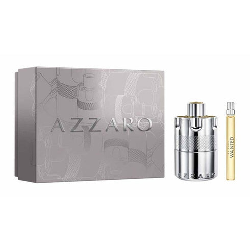 Azzaro Wanted Eau de Parfum Gift Set 100ml EDP + 10ml EDP