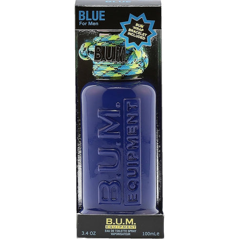 B.U.M. Equipment Blue Wrap Bracelet Eau de Toilette 100ml Spray