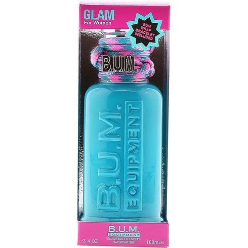 B.U.M. Equipment Glam Wrap Bracelet Eau de Toilette 100ml Spray