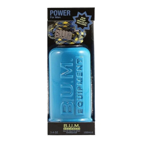 B.U.M. Equipment Power Wrap Bracelet Eau de Toilette 100ml Spray