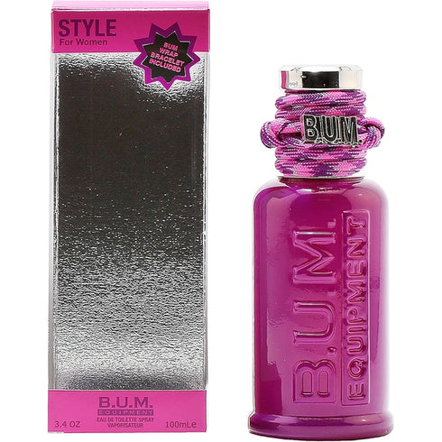 B.U.M. Equipment Style Wrap Bracelet Eau de Toilette 100ml Spray