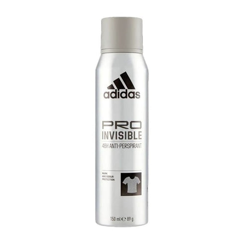 Adidas Pro Invisible 48H Deodorant Spray 150ml