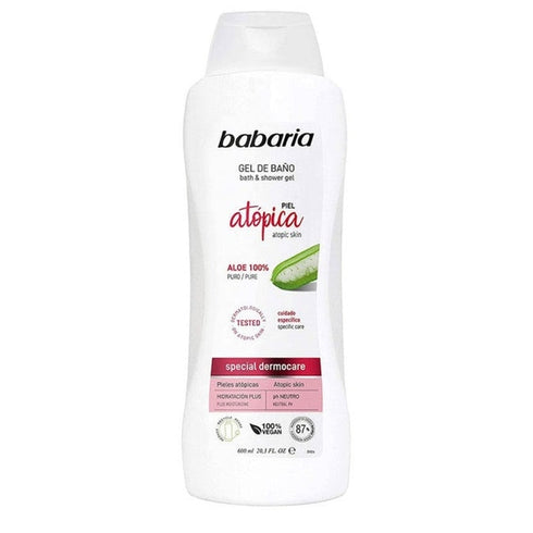 Babaria Aloe Vera Shower Gel 600ml