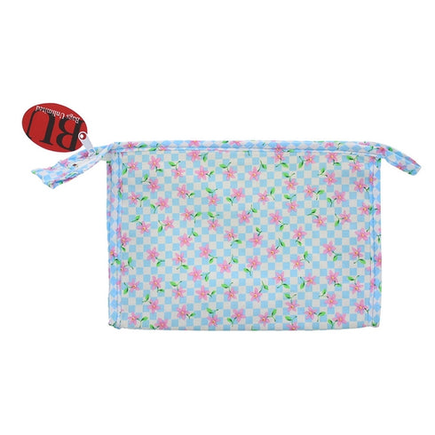 Bags Unlimited Vienna Small Zip Holdall Bag - Blue