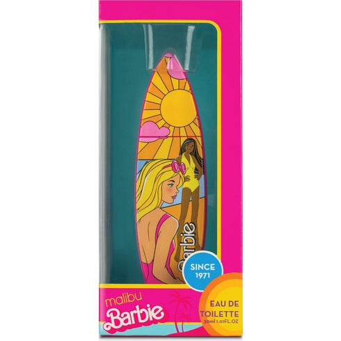 Barbie Malibu Surf Board Eau de Toilette 30ml Spray
