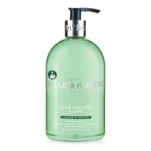 Baylis & Harding Aloe, Tea Tree & Lime Antibacterial Hand Wash 500ml