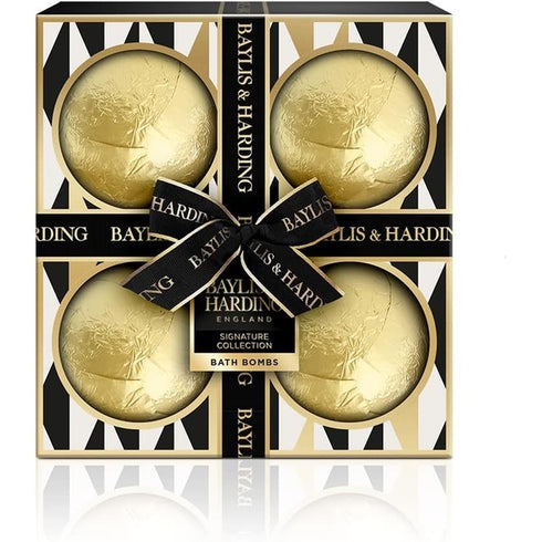 Baylis & Harding Signature Sweet Mandarin & Grapefruit 4 x Bath Bomb 125g