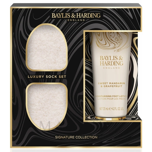 Baylis & Harding Sweet Mandarin & Grapefruit Foot Lotion & Sock Set