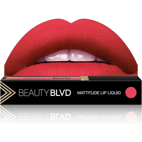 Beauty Blvd Mattitude Liquid Lipstick 5ml - Tansy