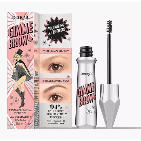 Benefit Gimme Brow Volumising Fibre Eyebrow Gel Set 3g - 2 Pieces