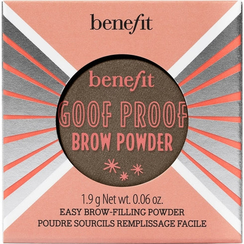 Benefit Goof Proof Brow Filling Powder 1.9g - 05 Warm Black-Brown