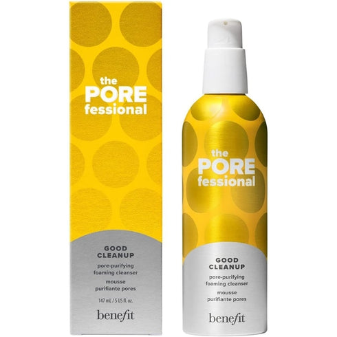 Benefit The Porefessional Good Cleanup Foam Cleanser 147ml